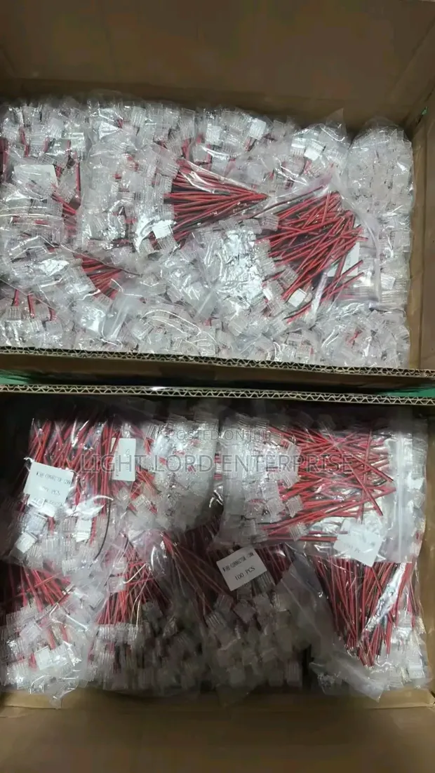 ELK 8mm COB LED Strip Connectors (100 pcs) - 1