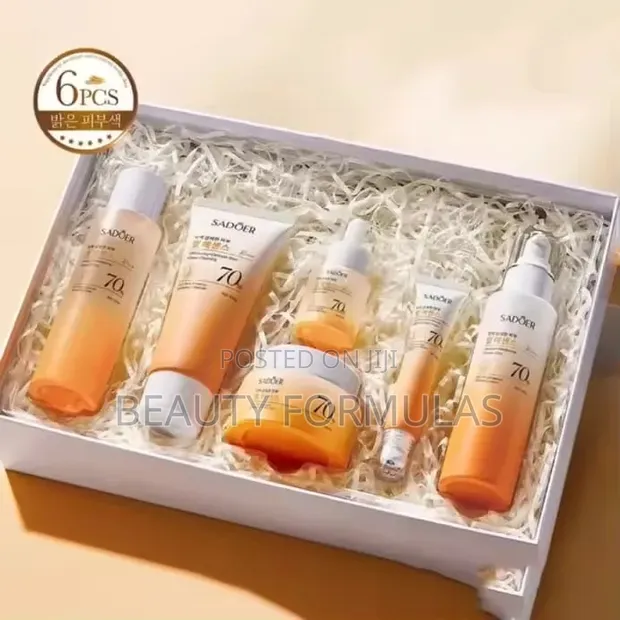 Sadoer Niacinamide/Ceramide/Hyaluronic 70% Pack - 1