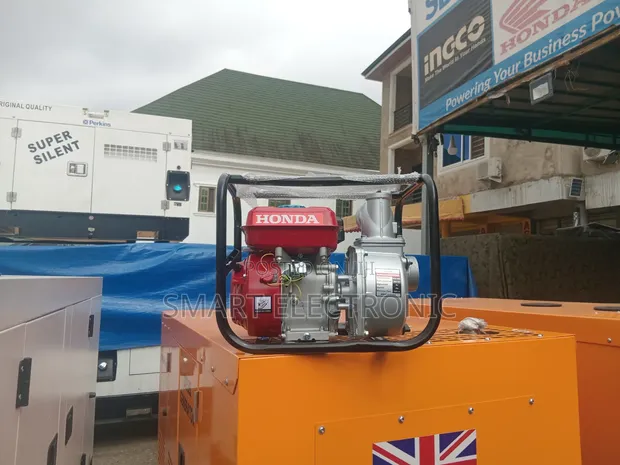 Honda 7.5hp Water Pump - Brand New - 1