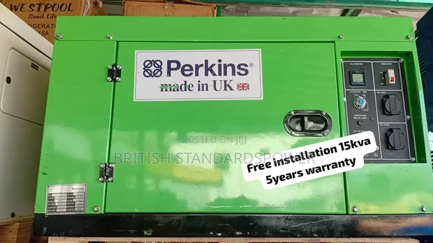 Perkins 15kVA Diesel Generator - Brand New - 1