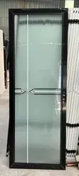 Used Bathroom Glass Door - 3