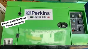 15KVA Perkins Silent Diesel Generator