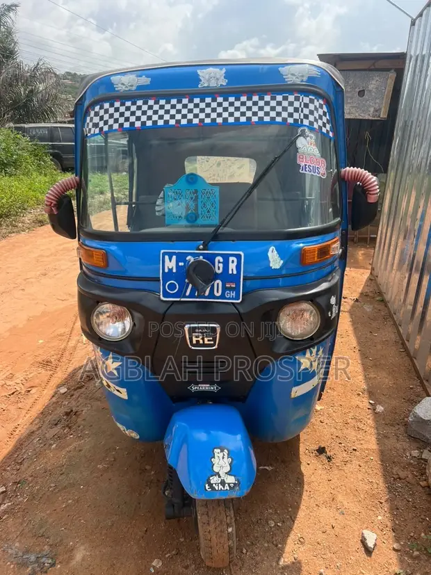 Bajaj RE 2024 Blue - 1
