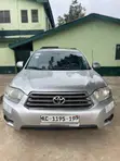 Toyota Highlander 2009 Silver - 1