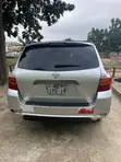 Toyota Highlander 2009 Silver - 2