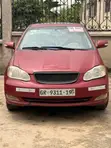 Toyota Corolla 2008 Red - 1