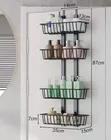 Brand New 4-Tier Hanging Bathroom Organizer - 2