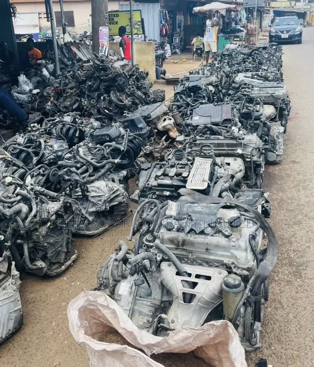 Toyota Yaris 2010 Complete Engine - 1