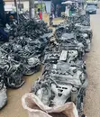Toyota Yaris 2010 Complete Engine - 1