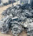 Toyota Yaris 2010 Complete Engine - 2