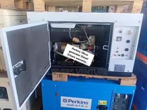 Perkins 15kVA Generator - Brand New
