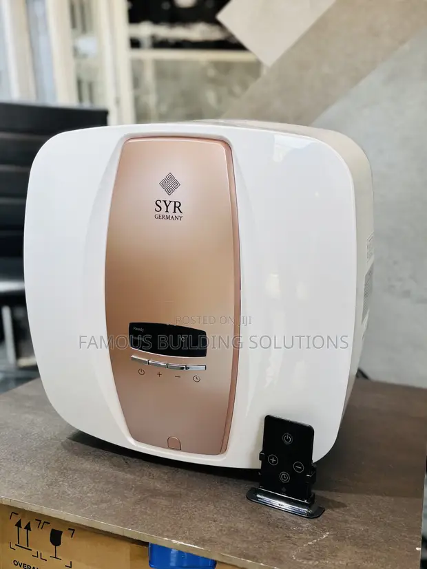 SYR Water Heater with Remote - 1