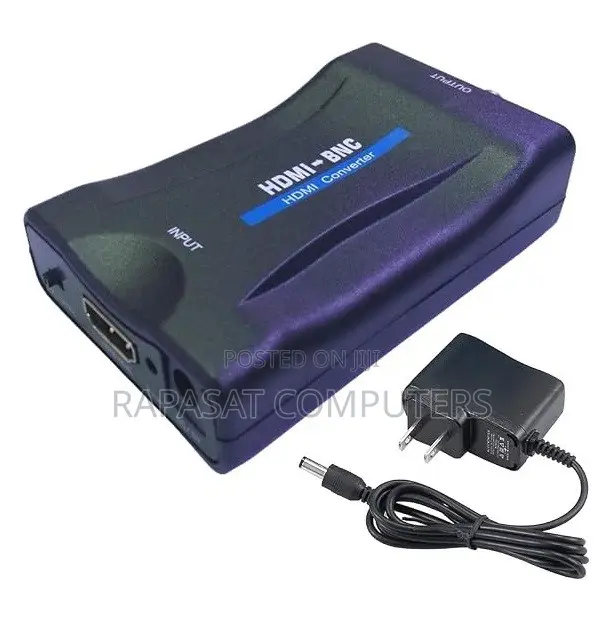 HDMI Female to BNC Male Converter - 1