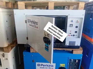 Perkins 15kVA Generator - Brand New