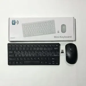 GKM901 Mini Wireless Keyboard and Mouse Combo
