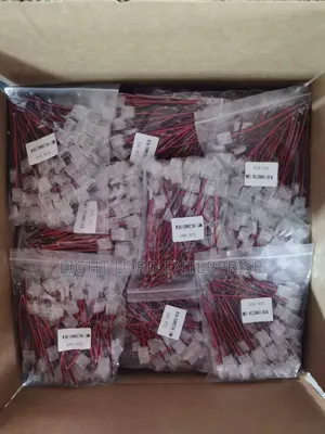 100 Pcs 8mm LED Strip Connectors (No Solder)
