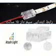 100 Pcs 8mm LED Strip Connectors (No Solder) - 2