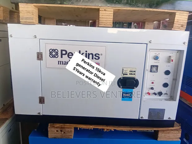 Perkins 15kVA Generator - Brand New - 1