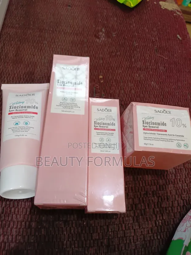 Sadoer 10% Niacinamide Spot Removal Set - 1