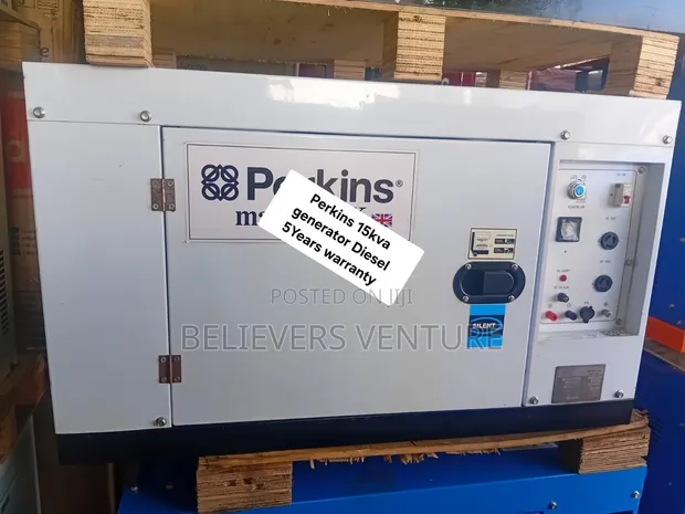 Perkins 15kVA Generator - Brand New - 1