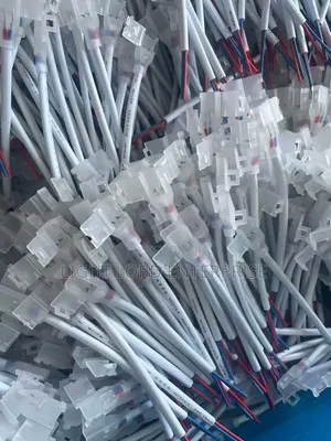 50 Pieces Sticker Rope Light Connectors