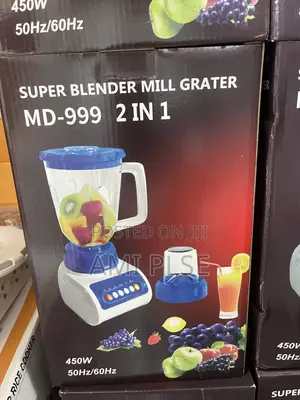 Midea 2-in-1 Blender, Mill & Grater