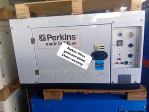 Perkins 15kVA Generator - 5 Year Warranty
