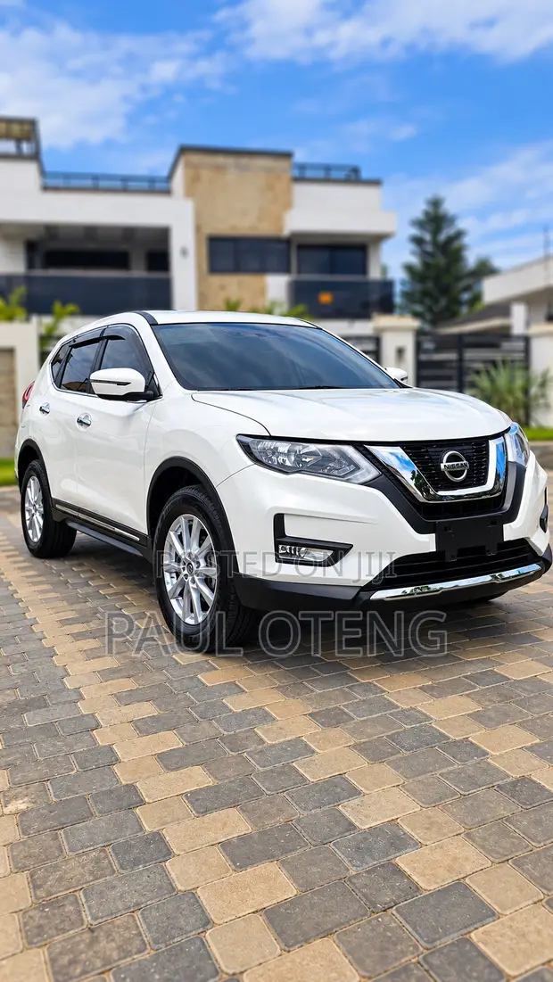 Nissan X-Trail 2019 White - 1