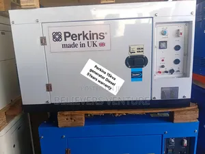Perkins 15kVA Generator - Brand New
