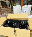 Kenwood 90cm 4 Gas + 1 Electric Hob (Black) - 1