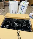 Kenwood 90cm 4 Gas + 1 Electric Hob (Black) - 2