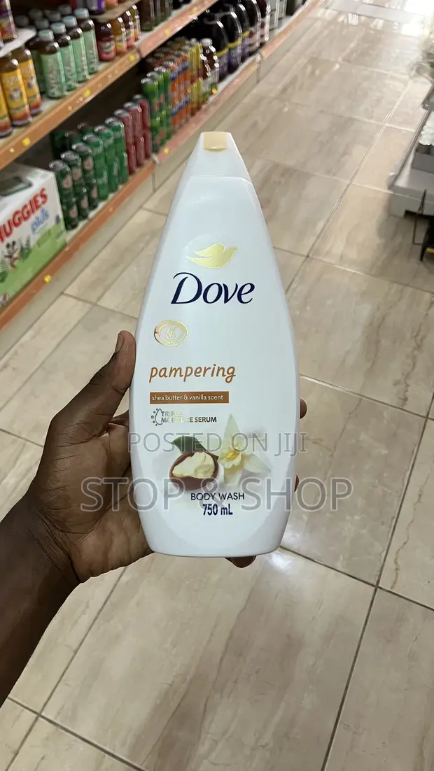 Dove Pampering Body Wash - Shea Butter & Vanilla - 1