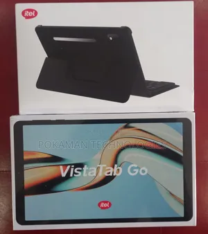 New Itel VistaTab Go 64GB Black