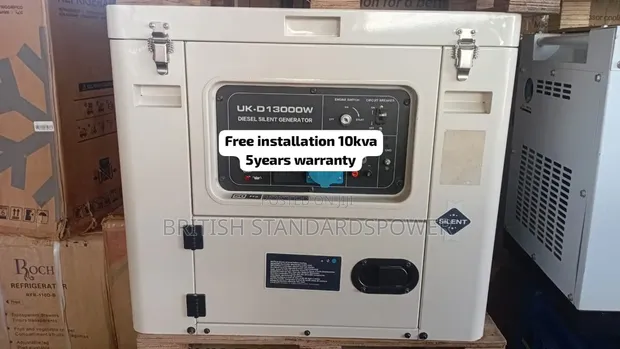 Perkins 10KVA Diesel Generator - Brand New - 1
