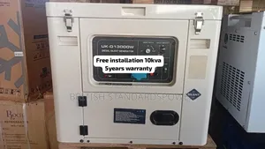 Perkins 10KVA Diesel Generator - Brand New