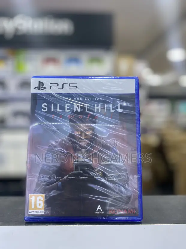 PlayStation 5 Day One Edition - Silent Hill: Townfall - 1