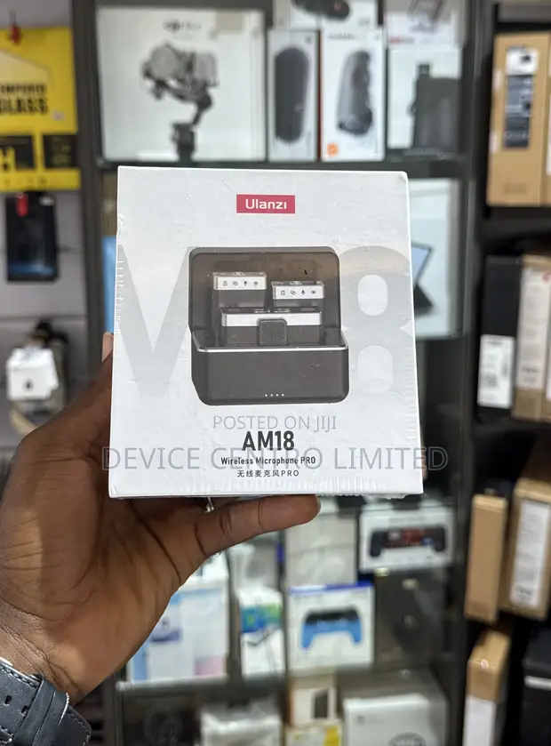 Ulanzi AM18 Wireless Microphone PRO - 1