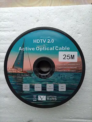 HDMI Male to Fiber Optic Cable 25m