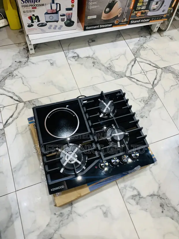 Kenwood 60cm 3 Gas 1 Electric Inbuilt Hob - 1