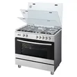 New 5 Burner LG 90x60cm FA415RMA Free Standing Gas Cooker - 1