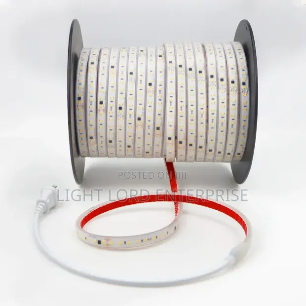 OXCJ 8mm LED Sticker Rope Light - 100m - 1