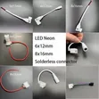 OXCJ 8mm LED Sticker Rope Light - 100m - 3