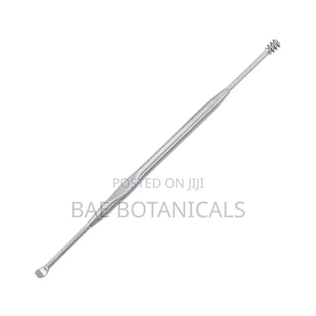 Stainless Steel Double Ended Ear Pick Tool - 1