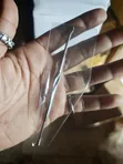Stainless Steel Double Ended Ear Pick Tool - 2