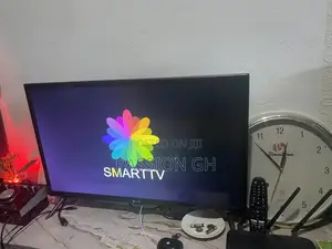 Ultra 32 Inch Smart Android TV FHD With Voice Control