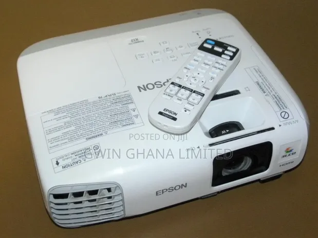 Epson Powerlite X17 HDMI Projector - 1