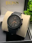 Boss Chronograph Watch with Silicone Strap - Men's Sport - 2
