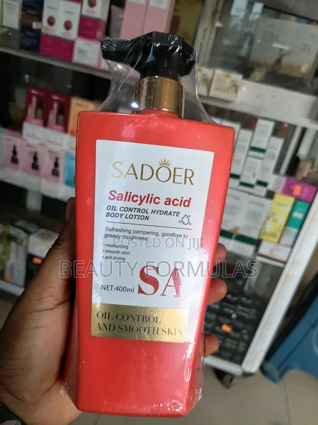 Sadoer Salicylic Acid Body Lotion - 1