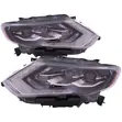 Nissan Rogue Full LED Headlight Pair (2017-2020) - 2