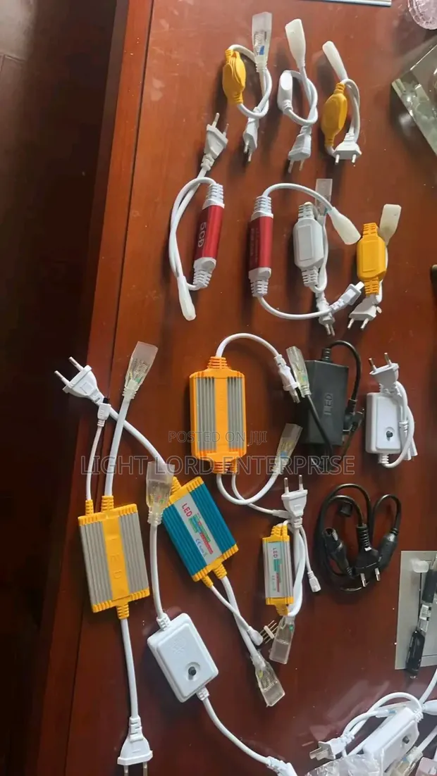 2835/5050 LED Strip Light Remote Control (1500W) - 1